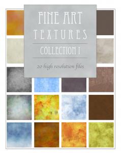 Fine Art Texture Collection 1
